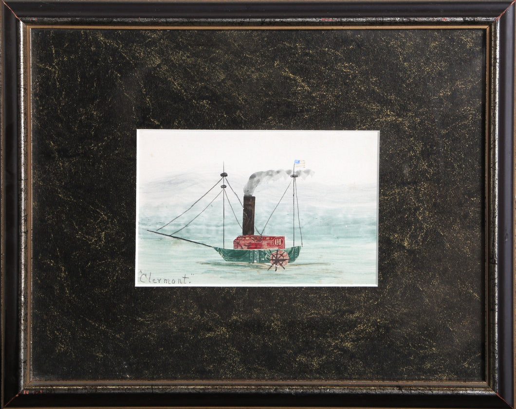 Clermont (Tugboat) Acrylic | Unknown Artist,{{product.type}}