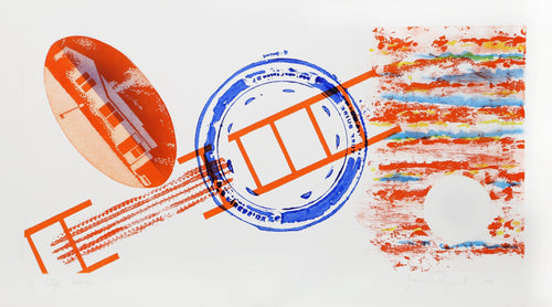 Cliff Hanger Etching | James Rosenquist,{{product.type}}