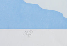 Cliff Screenprint | Aquie,{{product.type}}