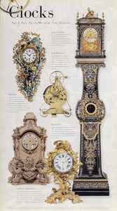 Clocks at the Getty Poster | Unknown Artist - Poster,{{product.type}}