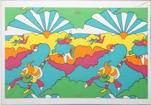 Cloth Pattern 1 Tapestries and Textiles | Peter Max,{{product.type}}