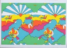 Cloth Pattern 1 Tapestries and Textiles | Peter Max,{{product.type}}