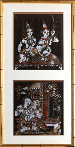 Cloth Prints, Thailand Lithograph | Unknown Artist,{{product.type}}