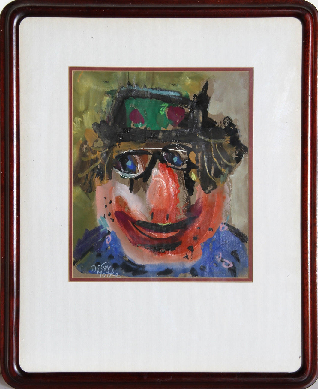 Clown Acrylic | Motke Blum,{{product.type}}