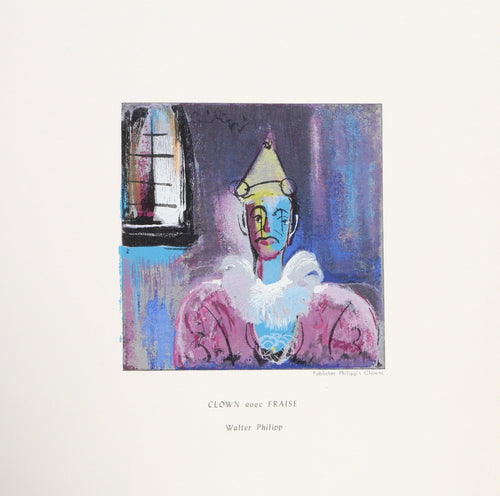 Clown avec Fraise Poster | Walter Philipp,{{product.type}}