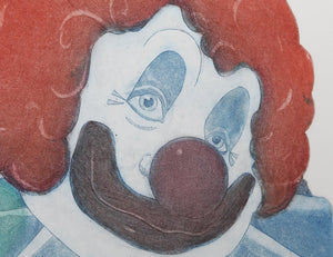 Clown Etching | O'Brian,{{product.type}}