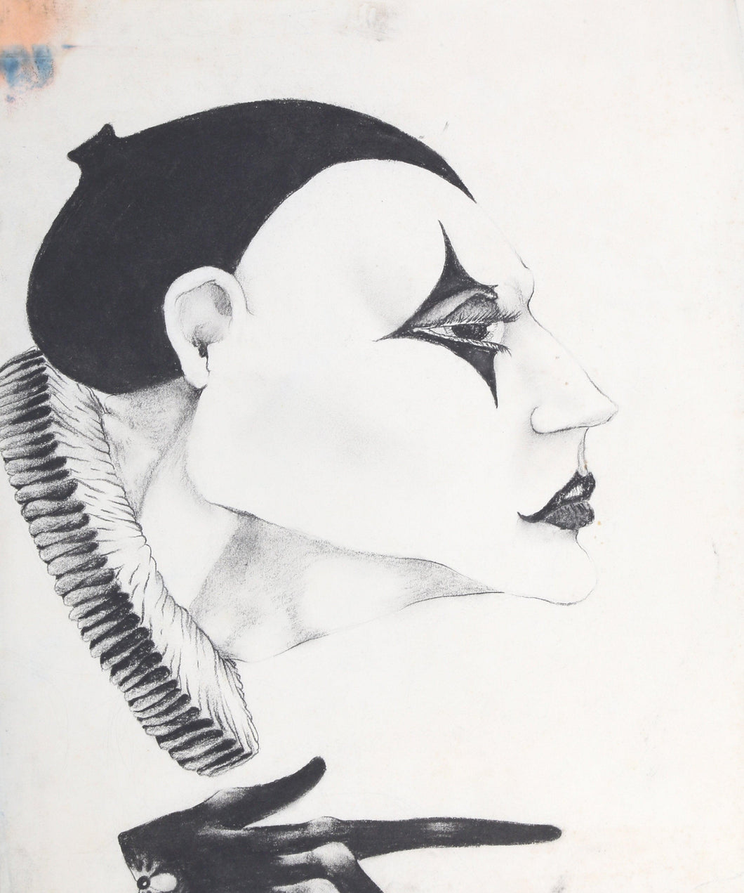 Clown in Profile Pencil | Jon Robyn,{{product.type}}