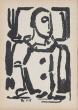 Clown Lithograph | Georges Rouault,{{product.type}}