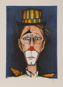 Clown Lithograph | V. Beffa,{{product.type}}