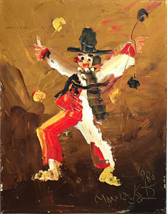 Clown Oil | Morris Katz,{{product.type}}