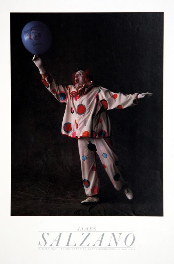 Clown Poster | James Salzano,{{product.type}}