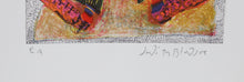 Clown with Trumpet from A Little Circus Lithograph | Judith Bledsoe,{{product.type}}