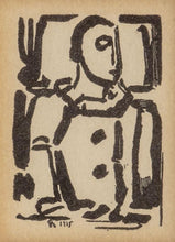Clown Woodcut | Georges Rouault,{{product.type}}