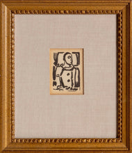 Clown Woodcut | Georges Rouault,{{product.type}}