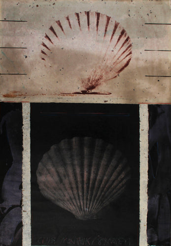 Club Montauk Mixed Media | Scott Sandell,{{product.type}}