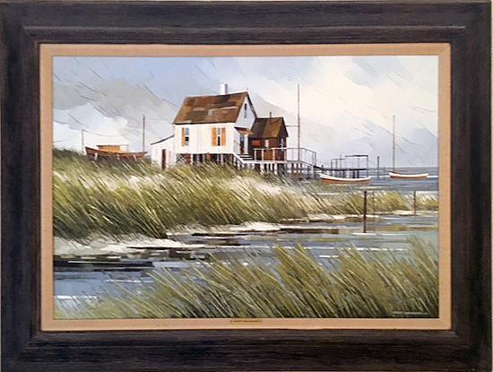 Coastal House Oil | Albert Swayhoover,{{product.type}}