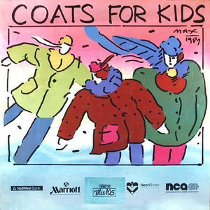 Coats for Kids Poster | Peter Max,{{product.type}}