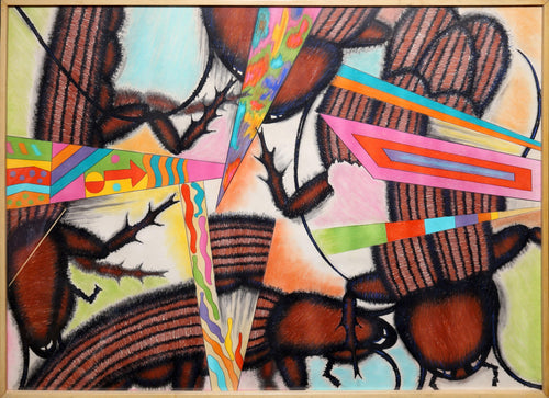 Cockroaches Pastel | George Green,{{product.type}}