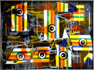 Collage II Plastic | Max Epstein,{{product.type}}
