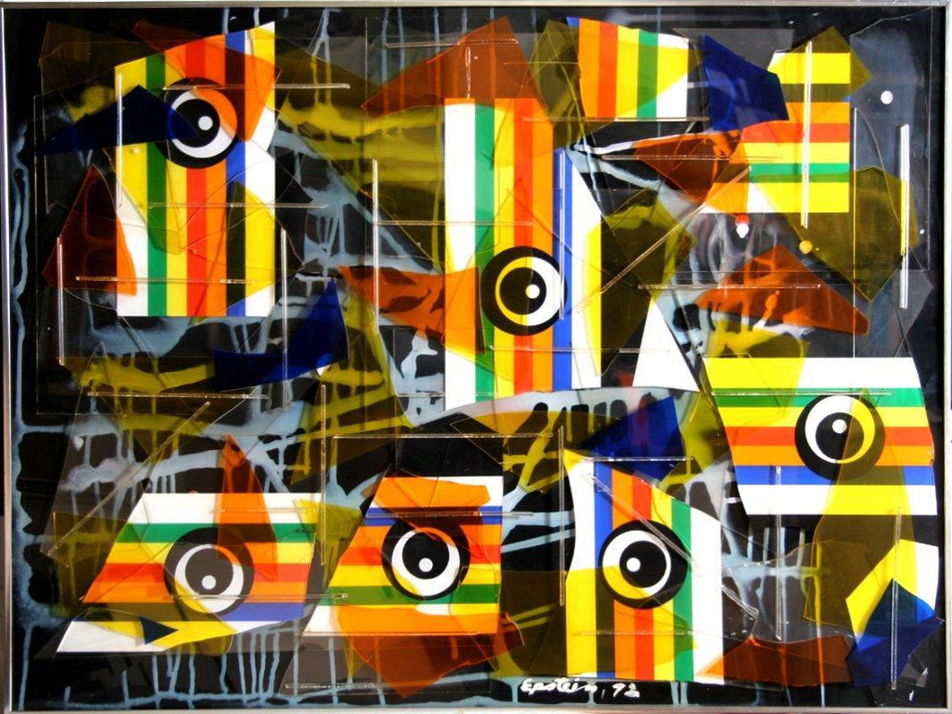 Collage II Plastic | Max Epstein,{{product.type}}