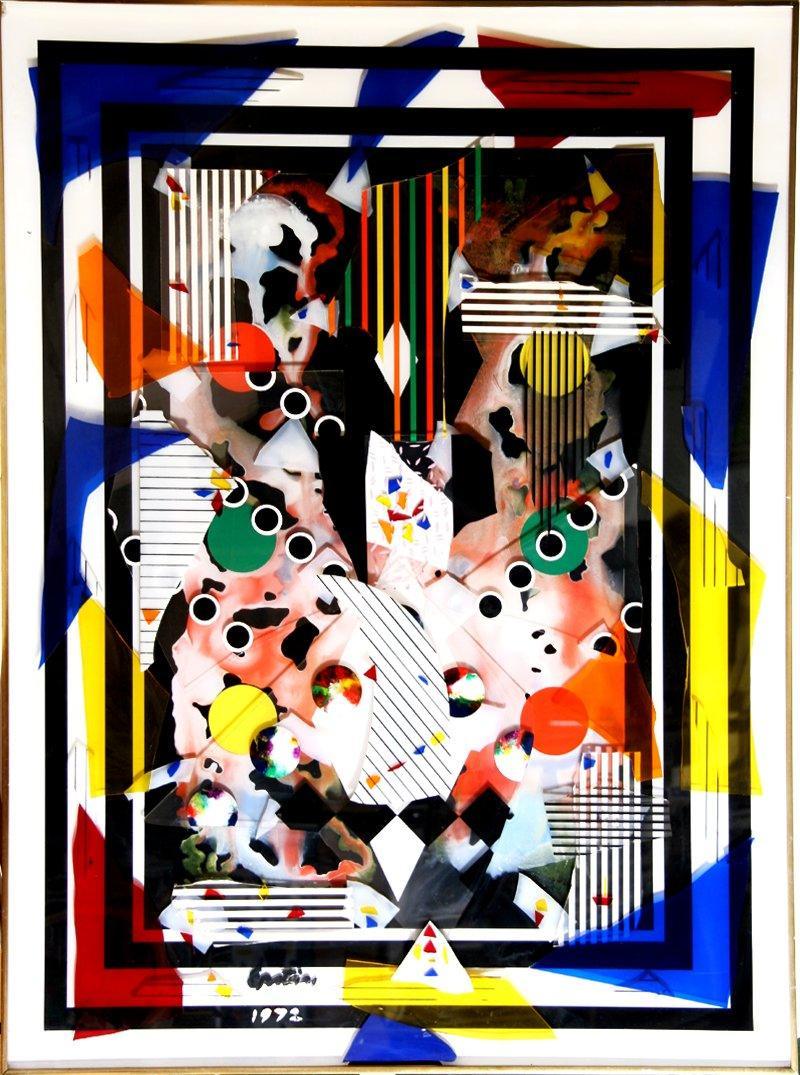 Collage III Plastic | Max Epstein,{{product.type}}