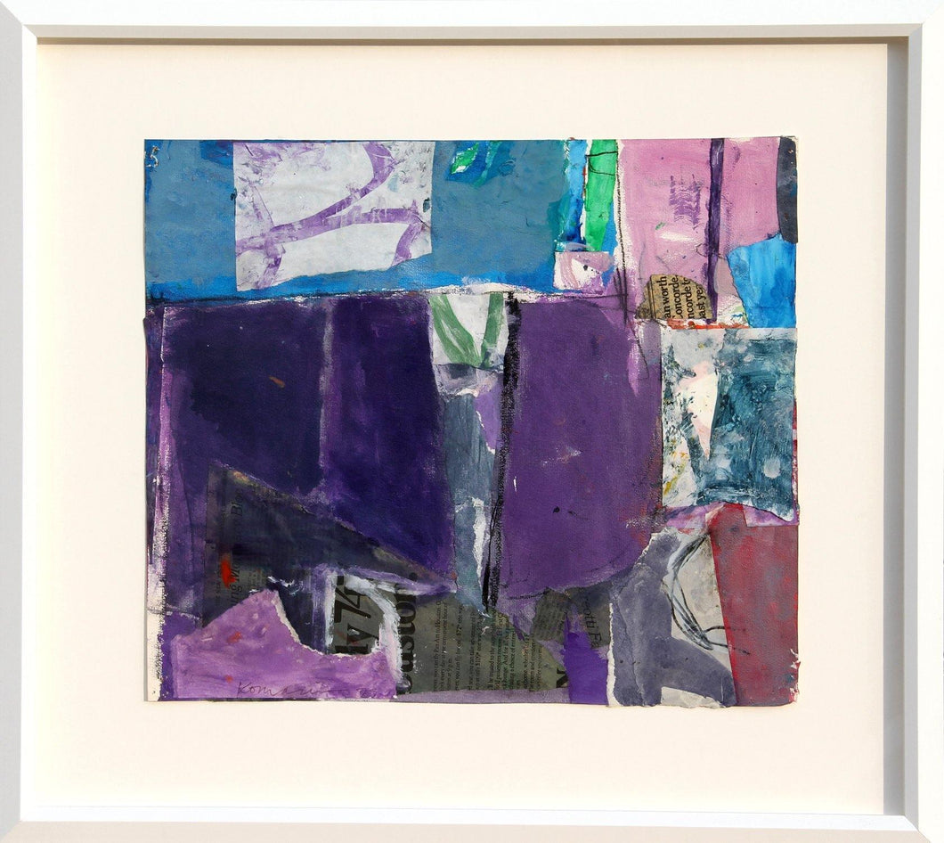 Collage Series XII Acrylic | Gary Komarin,{{product.type}}