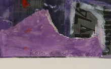 Collage Series XII Acrylic | Gary Komarin,{{product.type}}