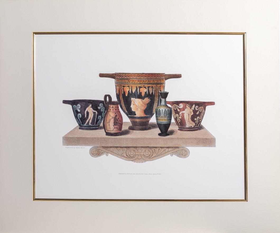 Collection of Pots Poster | Henry Moses,{{product.type}}