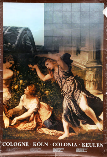 Cologne - Roman Germanic Museum Poster | Travel Poster,{{product.type}}