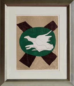 Colombe from San Lazzaro Lithograph | Georges Braque,{{product.type}}