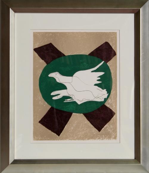 Colombe from San Lazzaro Lithograph | Georges Braque,{{product.type}}