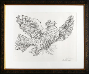 Colombe Volant lithograph | Pablo Picasso,{{product.type}}