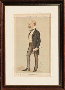 Colonel James Macnaghten Hogg, M.P. Lithograph | Leslie Matthew Ward (Spy),{{product.type}}