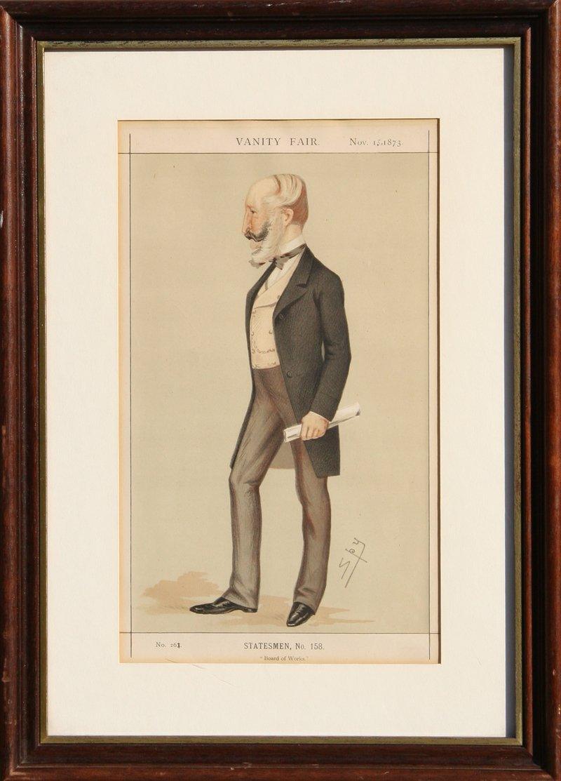 Colonel James Macnaghten Hogg, M.P. Lithograph | Leslie Matthew Ward (Spy),{{product.type}}