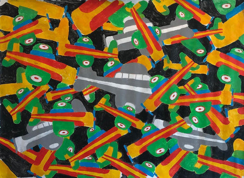 Color Acrylic | Seymour Chwast,{{product.type}}