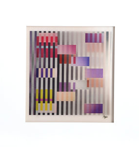 Color and Space Screenprint | Yaacov Agam,{{product.type}}