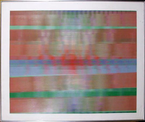 Color Harmony and Chromatic Balance Acrylic | Stephen Auger,{{product.type}}