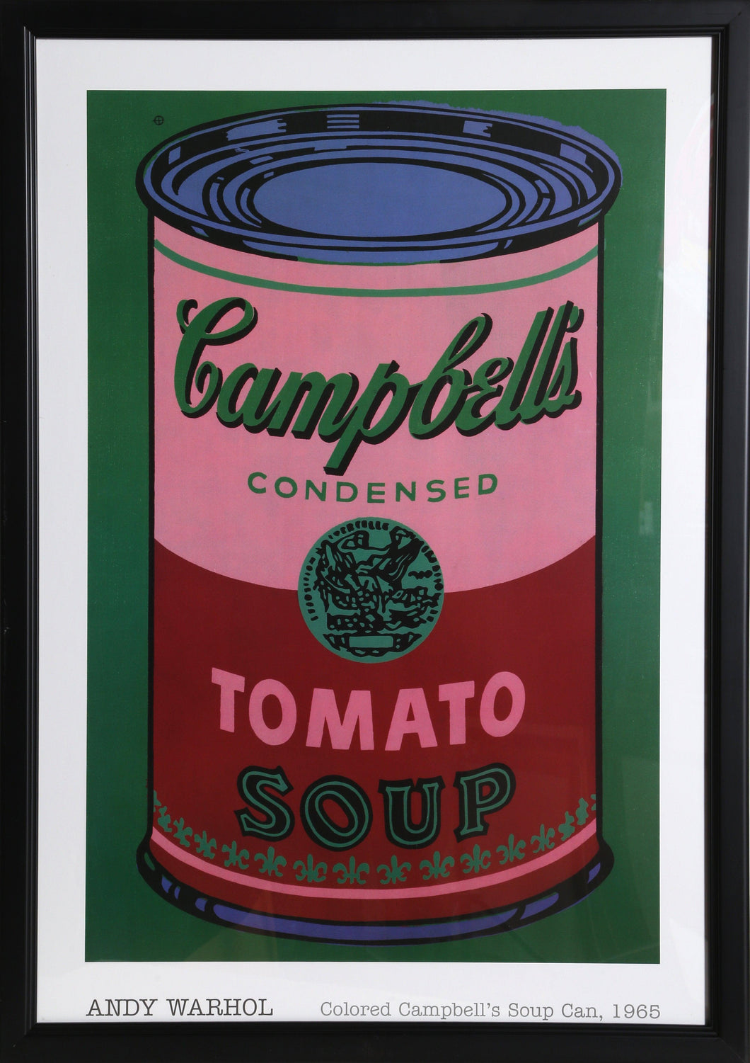 Colored Campbell's Soup Can, 1965 Poster | Andy Warhol,{{product.type}}