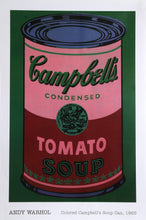 Colored Campbell's Soup Poster | Andy Warhol,{{product.type}}