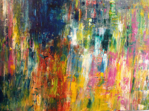 Colorful Fountain Acrylic | Polly Perruchot,{{product.type}}