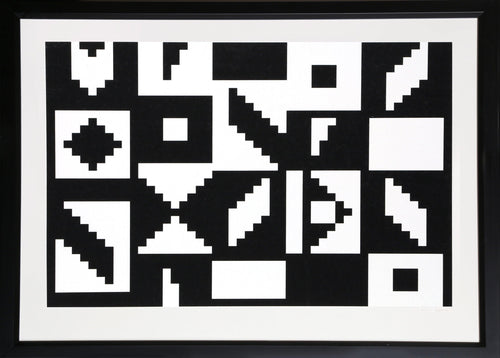 Colors of Love Screenprint | Yaacov Agam,{{product.type}}