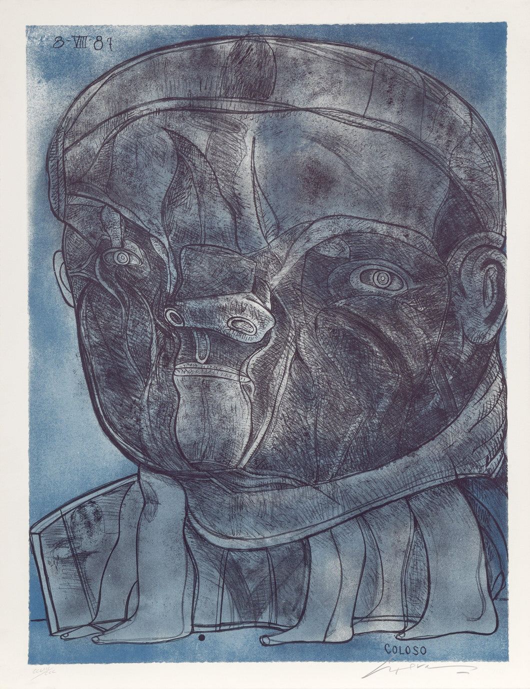 Coloso Lithograph | José Luis Cuevas,{{product.type}}