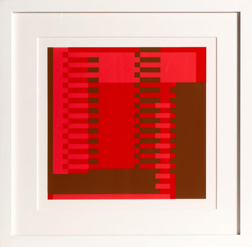 Colossal Building - P1, F22, I1 Screenprint | Josef Albers,{{product.type}}