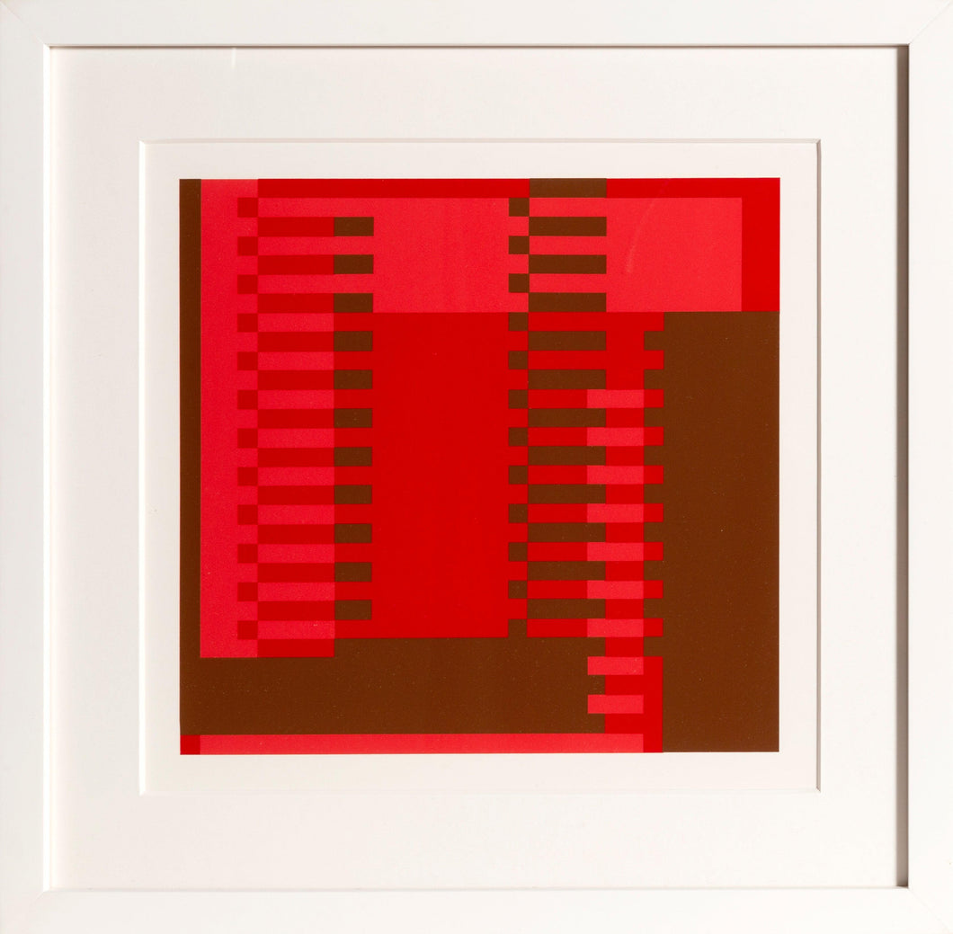 Colossal Building - P1, F22, I1 Screenprint | Josef Albers,{{product.type}}