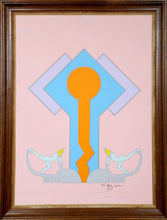 Colossus Version 1 No. 1 Acrylic | Peter Max,{{product.type}}