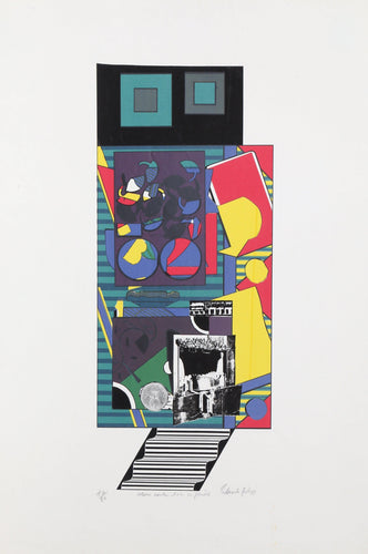 Colour Combination in Pairs Screenprint | Eduardo Paolozzi,{{product.type}}
