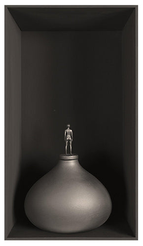 Columbario Negro 3 Black and White | Ruby Rumié,{{product.type}}