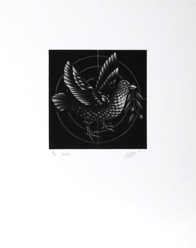 Columbe Etching | Mario Avati,{{product.type}}