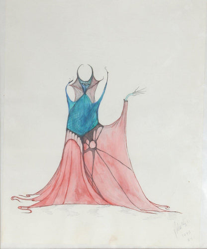 Come Hither Sleep Watercolor | Pablo Weisz-Carrington,{{product.type}}