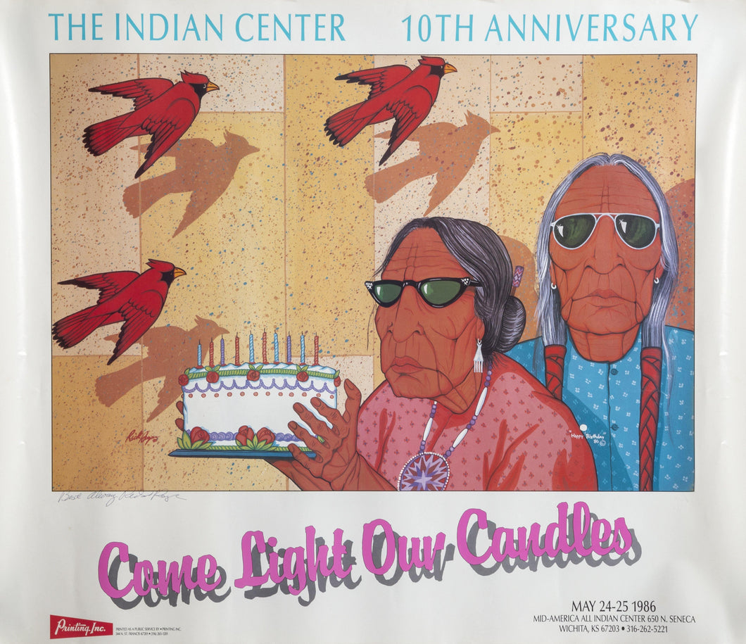 Come Light our Candles poster | Unknown Artist - Poster,{{product.type}}